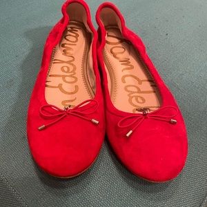 Sam Edelman red flats